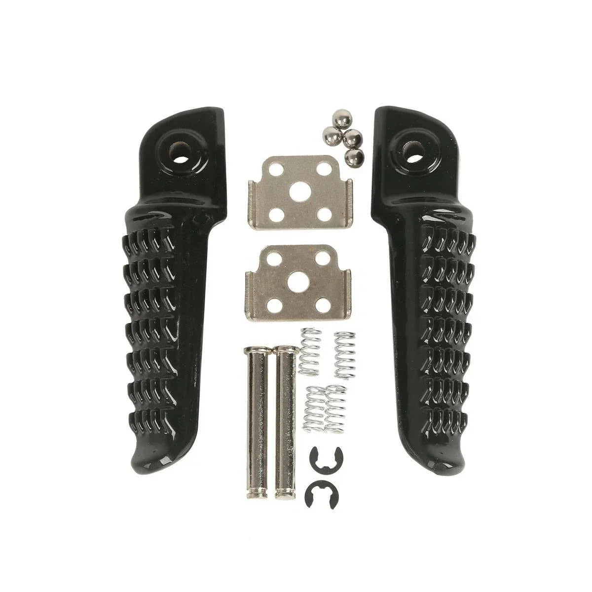Rear Passenger Footpegs for Kawasaki Ninja ZX6R ZX10R 650R Z750 (2003-2023)