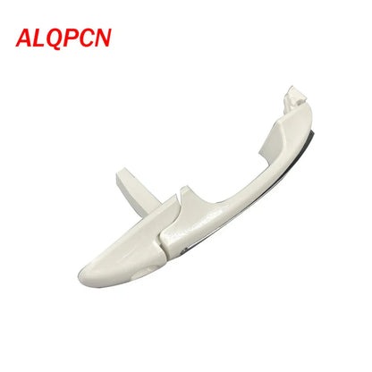 4 x White Outer Door Handles for Foton Tunland Pickup (E3, E5)