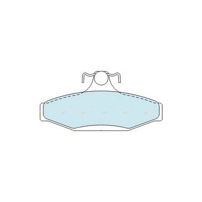 Rear Disc Brake Pads for Ford Fairlane/Fairmont AU BA BF (2000-2008)