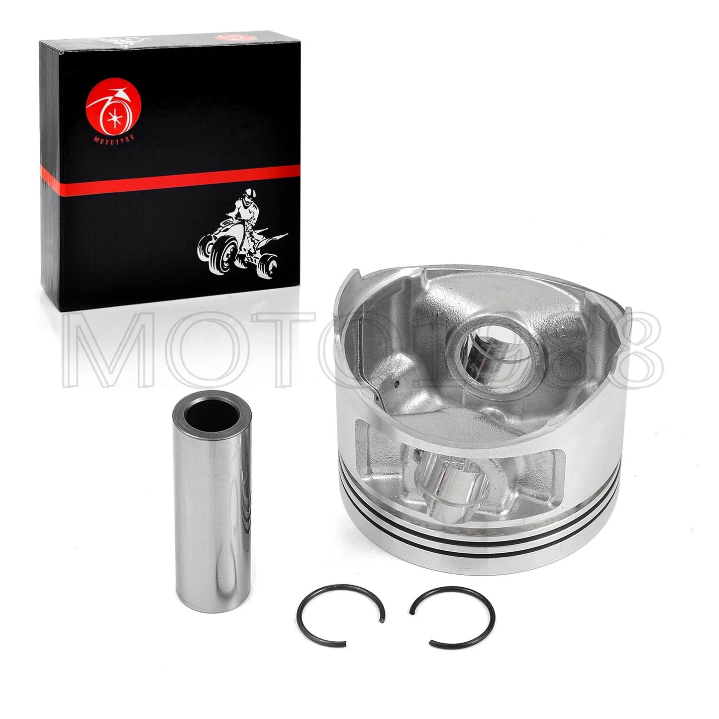 Piston/Ring Assembly .50mm Top End Kit Yamaha G16/G11/G20