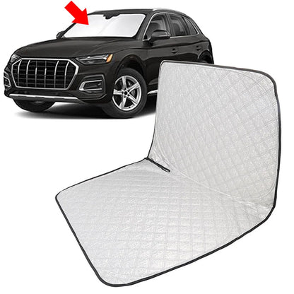 Foldable Windshield Sun Shade for Audi Q5 (2018-2025)