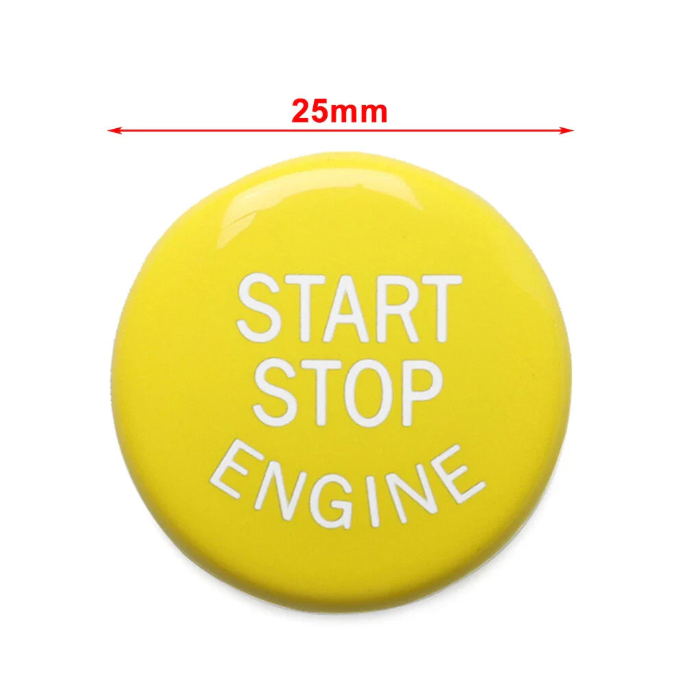 Engine Start Stop Button Cover for BMW E Chassis 1 3 5 X1 X3 X5 X6 Z4