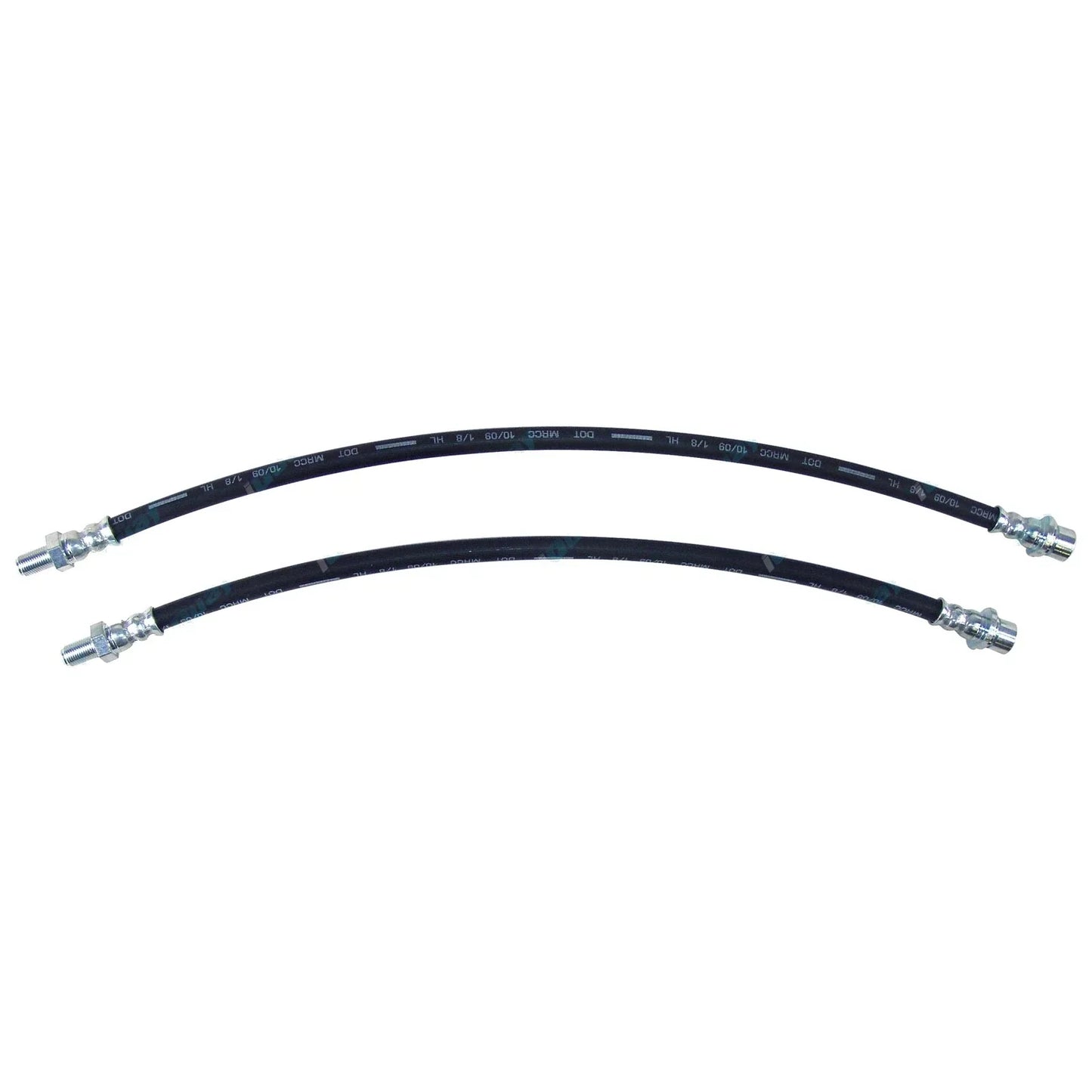 2 Extended Brake Lines Hose for Landcruiser 80 Series HZJ80 HJ80 FZJ80 HDJ80