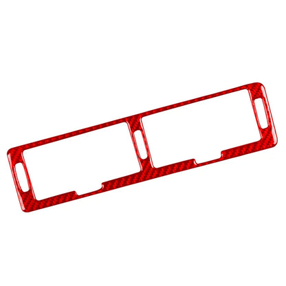 Red Central Air Vent Outlet Cover Trim for BMW 7 Series (1994-2001)