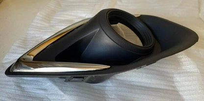 Front Chrome Fog Light Bezel Cover Trim for Mitsubishi