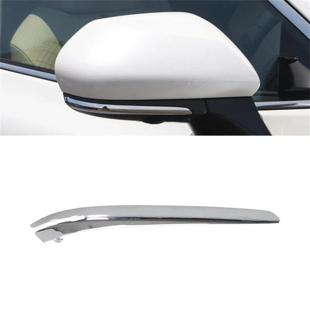 Right Side Wing Mirror Lower Cover Trim Chrome for Toyota Camry (2019-2023)