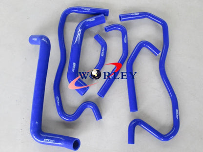 Red Hose Silicone Radiator for Holden Commodore VE 6.0L LS2 L98 SS HSV (2006-ON)