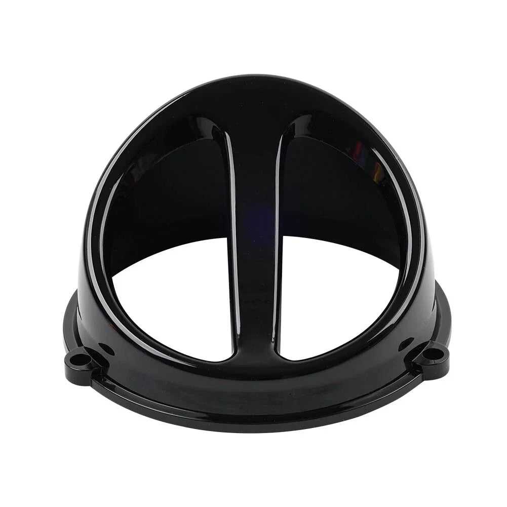 Modified Fan Cover for GY6 Jog50 Motorcycle - Black