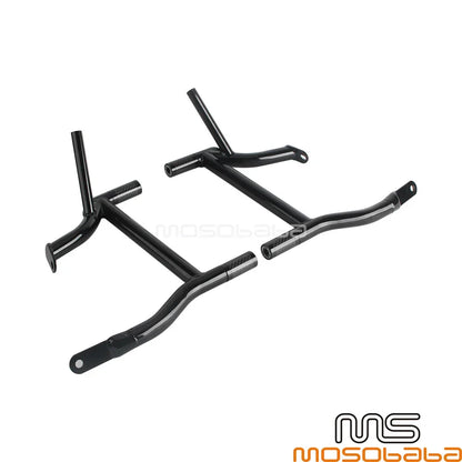 Saddlebag Guard Crash Bar w/4Pcs Sliders for Harley Street Glide (2014-2023)