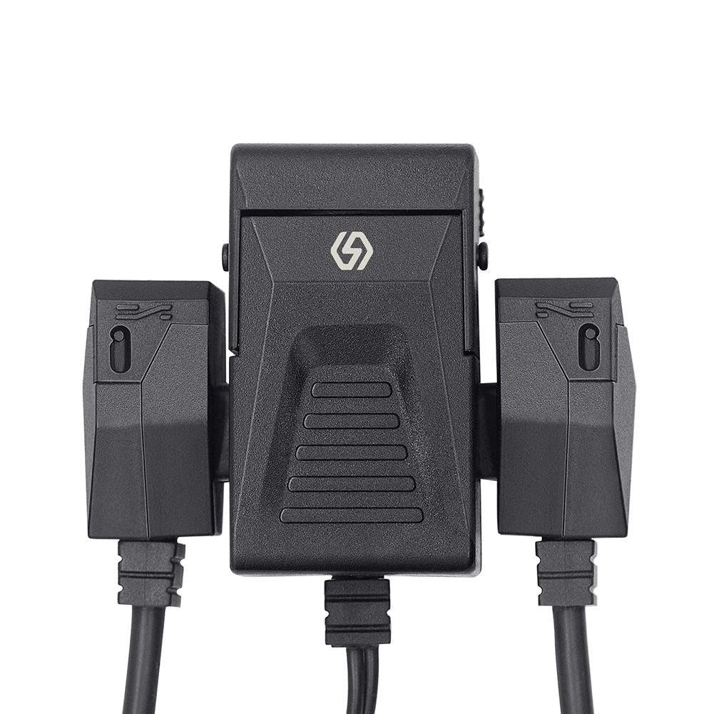 USB Charging Station for Motorcycle with Easy Installation & Safety Features