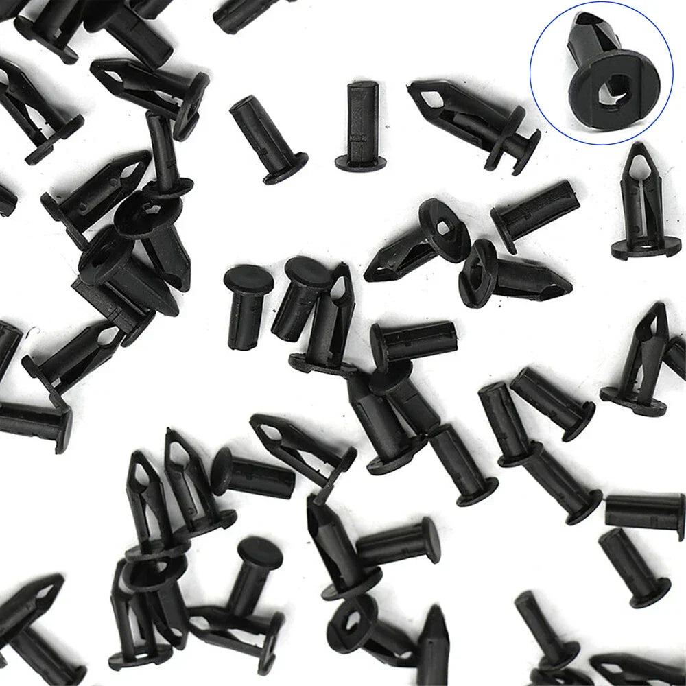 100 Auto Fender Rivets Clips Parts for Can-Am Maverick