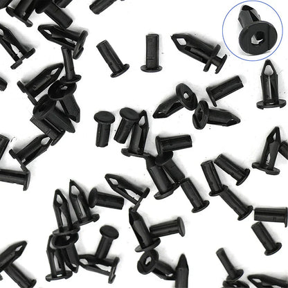 100 Auto Fender Rivets Clips Parts for Can-Am Maverick
