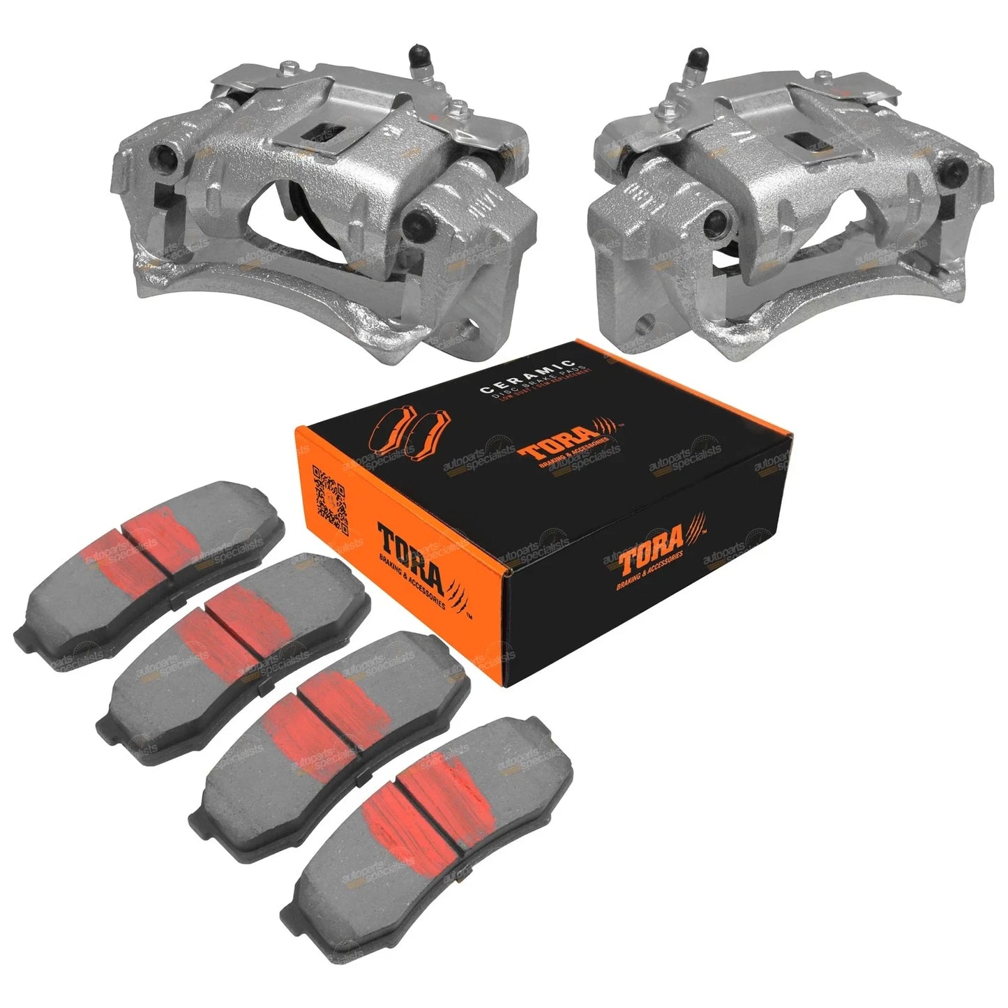 Rear Disc Brake Calipers + Pad for Toyota Prado KZJ95 RZJ95 VZJ95 (1996–2002)