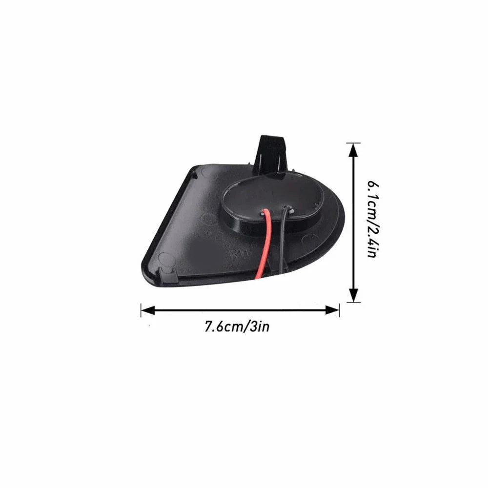 LED Side Towing Mirror Puddle Light for Dodge Ram 1500 2500 3500 4500 (2002-2023)