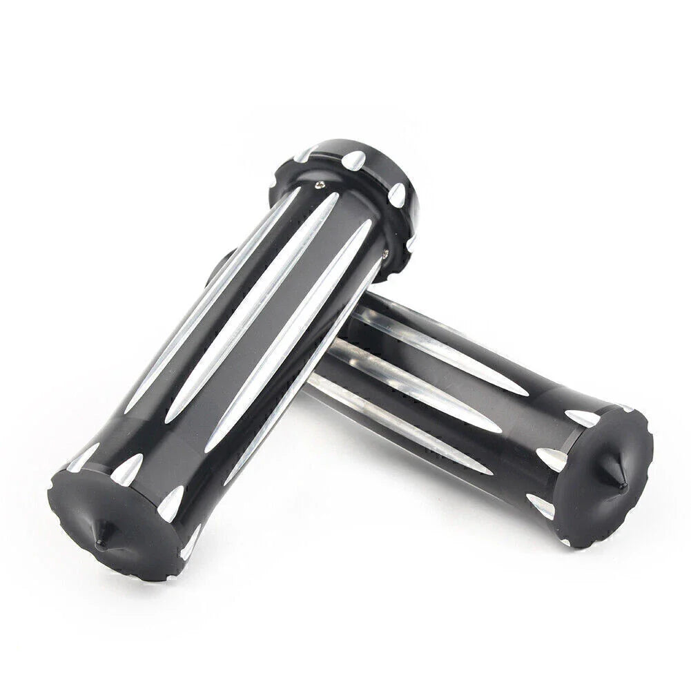 25mm Spike Hand Grips for Harley XL Sportster Road King Motorcycle