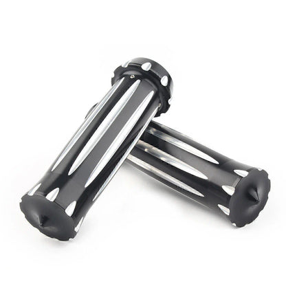25mm Spike Hand Grips for Harley XL Sportster Road King Motorcycle