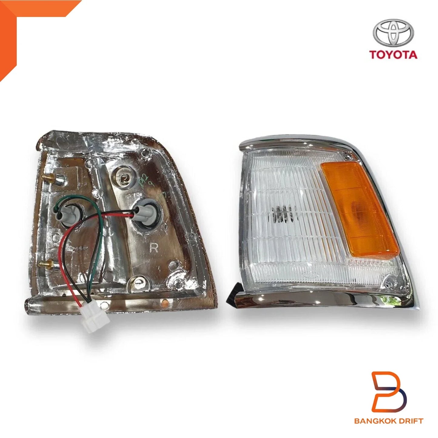 Parking Side Turn Indicator Light for Toyota Hilux Ute 88-96 (LN80, LN90)