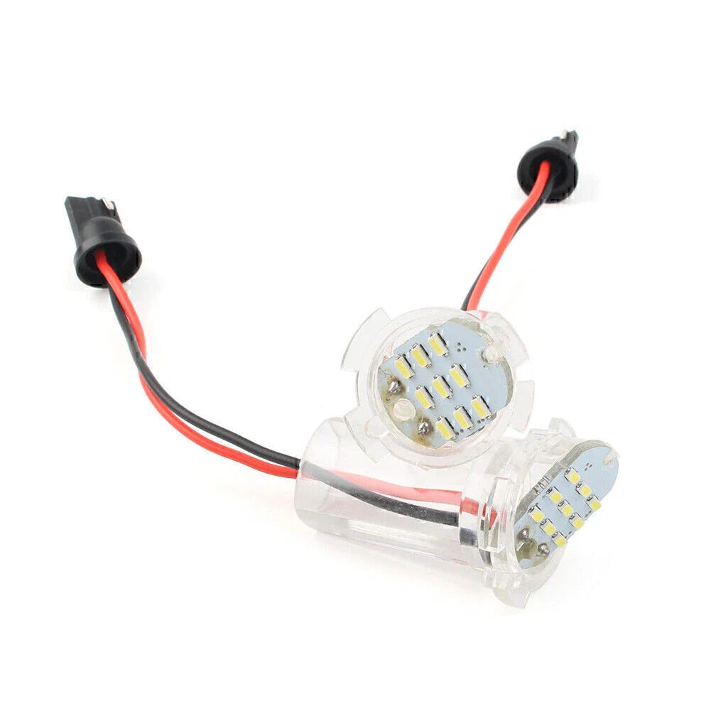 9-LED License Plate Lights for Toyota Corolla, Alphard, Atis, IST