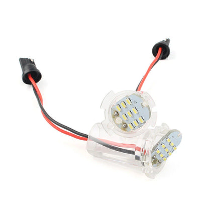 9-LED License Plate Lights for Toyota Corolla, Alphard, Atis, IST