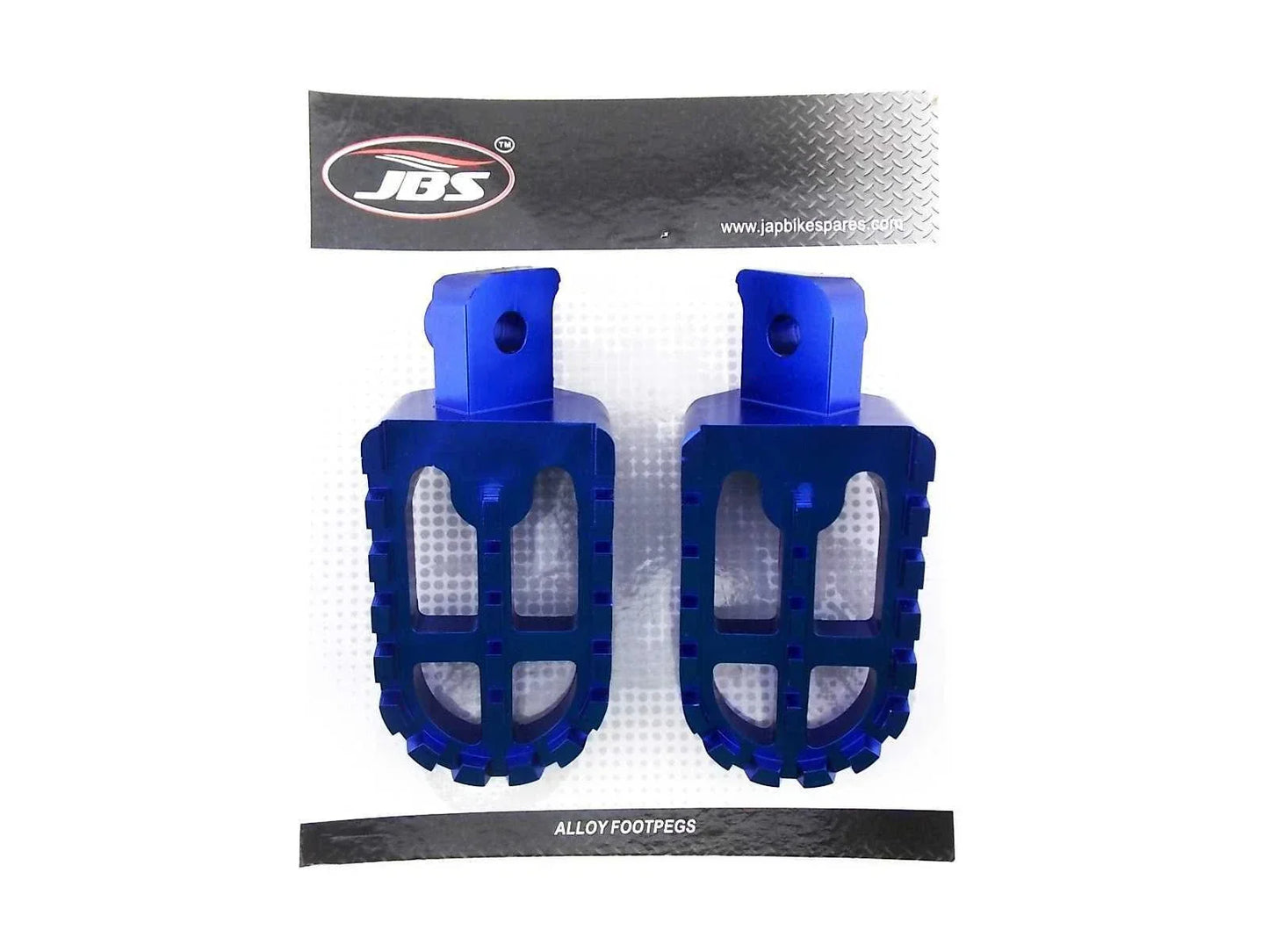 CNC Billet Alloy Foot Pegs for YAMAHA AT3 125 (1973) -  Footrest Set