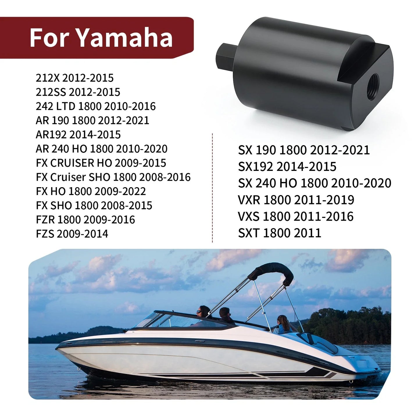 Flywheel Puller Yamaha WaveRunner FX Cruiser FX1800 SHO (2008–2015)