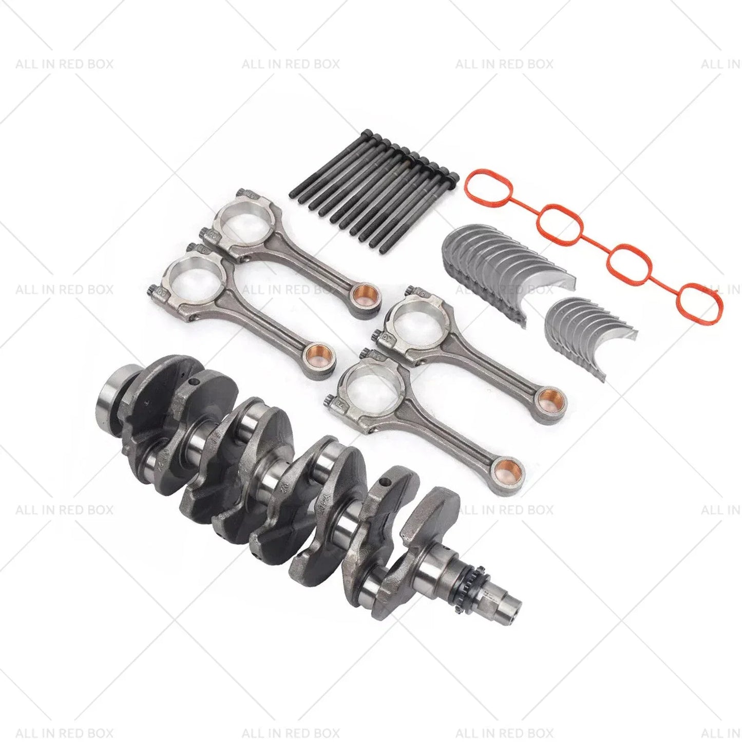 Crankshaft & Connecting Rods & Bearings for Hyundai Kia G4FJ 1.6T (2017-2023)