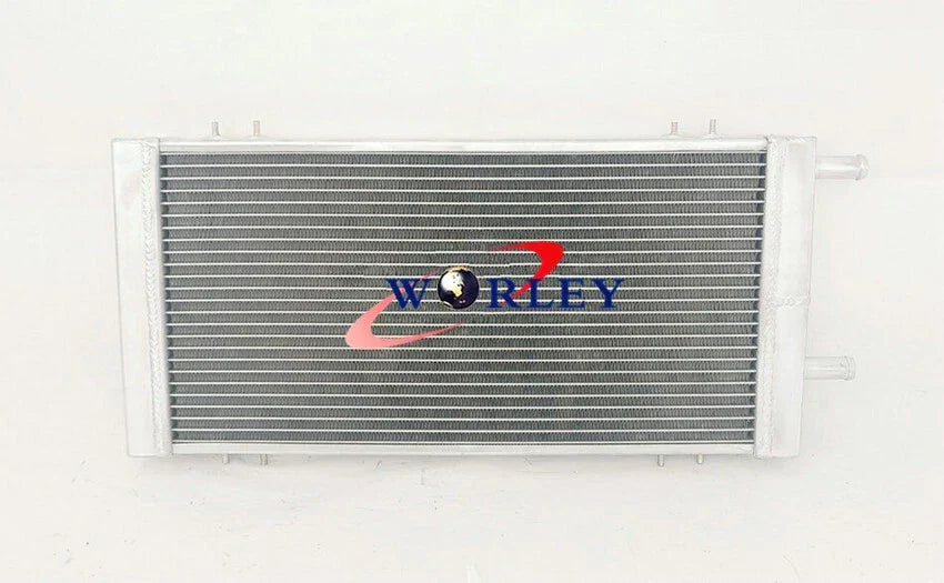 3 x Core Universal Aluminum Radiator Heat Exchanger Intercooler for Cars