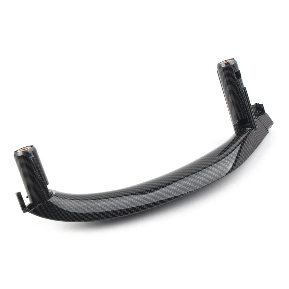 Carbon Fiber Door Pull Handle Trim Cover for BMW X5 X6 (2014-2018)
