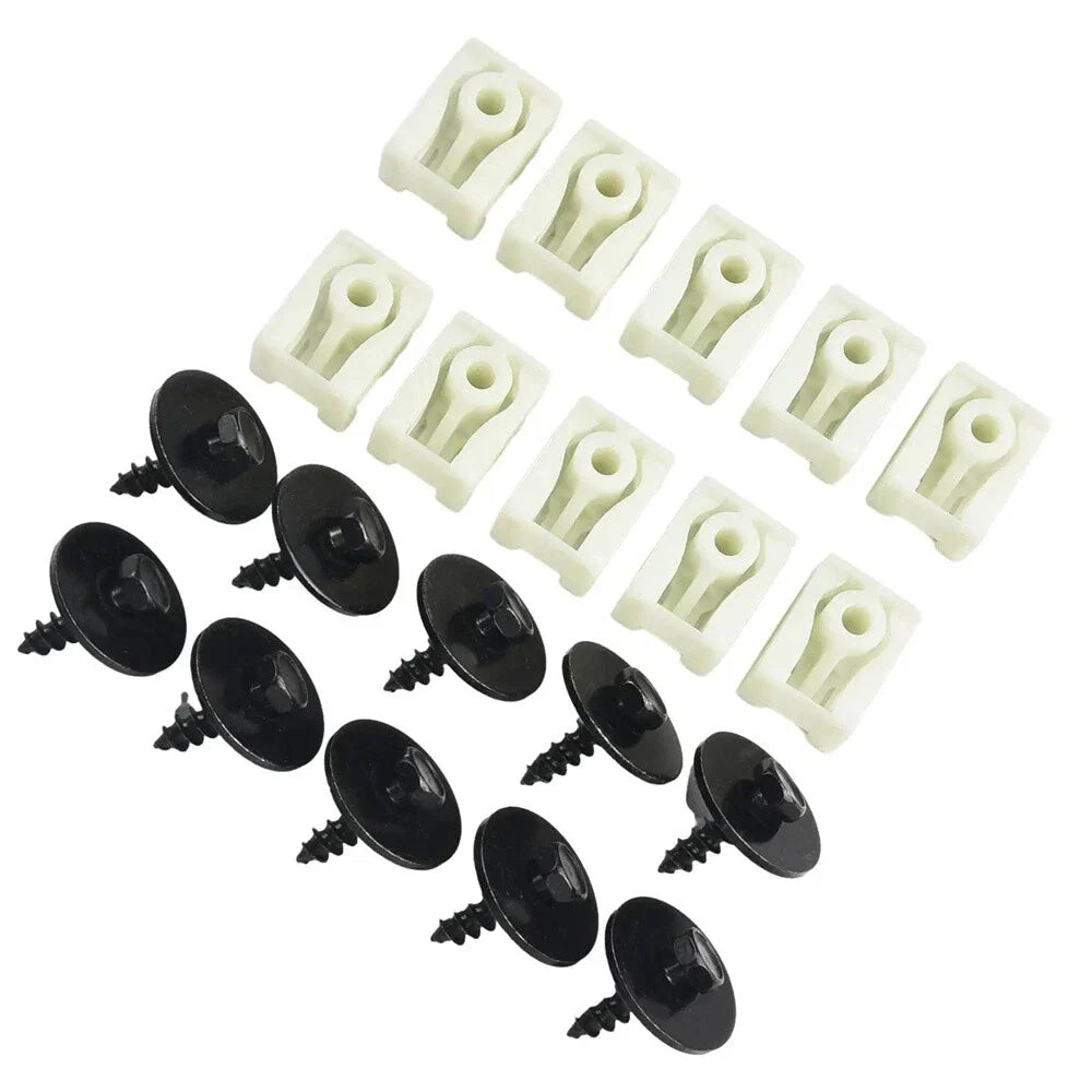20 x Front Fender Liner Clip Hex Bolt Screws for BMW (2006-2013)