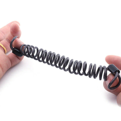 9cm Motorcycle Helmet Security Reminder Extension Rope Line