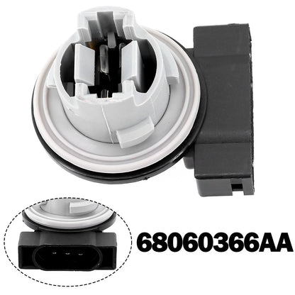 Heat Sink Turn Side Lamp Socket for Dodge Jeep Chrysler
