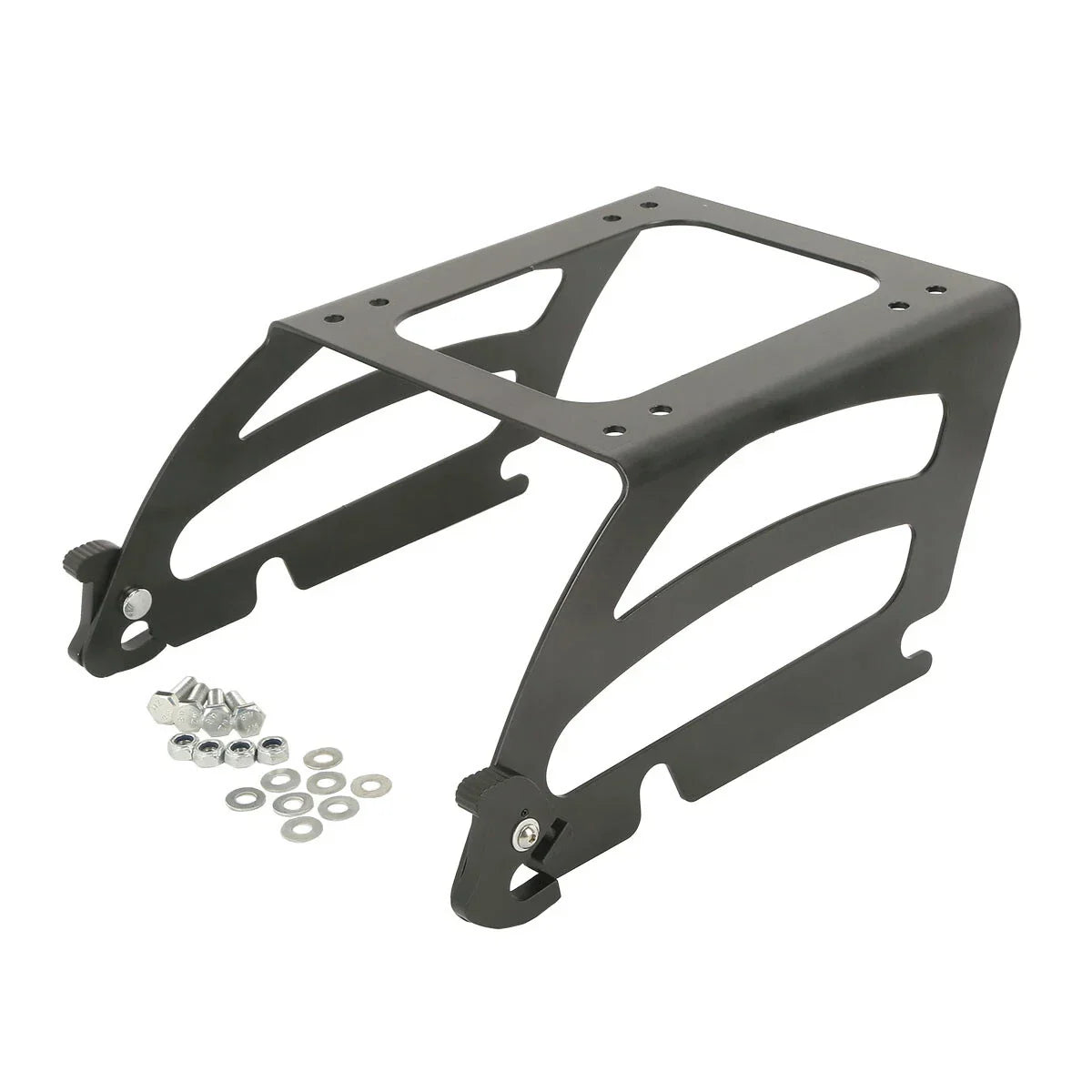 Solo Luggage Rack Mount for Harley Softail Deluxe (2005-2017)