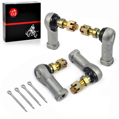Left & Right Tie Rod End Kit 2x for Honda Foreman Rubicon 500 4x4 (2001–2019)