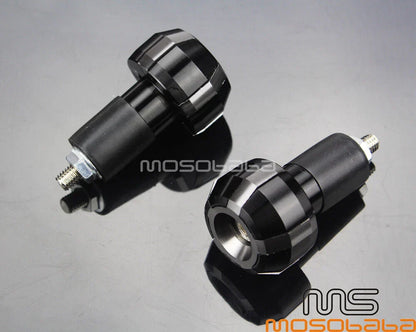 7/8" Handle Bar Ends for Honda, Suzuki, Kawasaki, Yamaha, Ducati