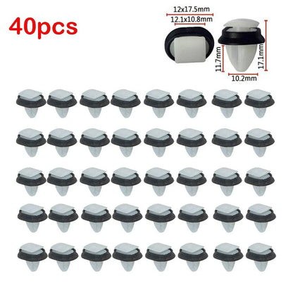 40pc Body Side Moulding Clip Retainer Fastener for Ram ProMaster