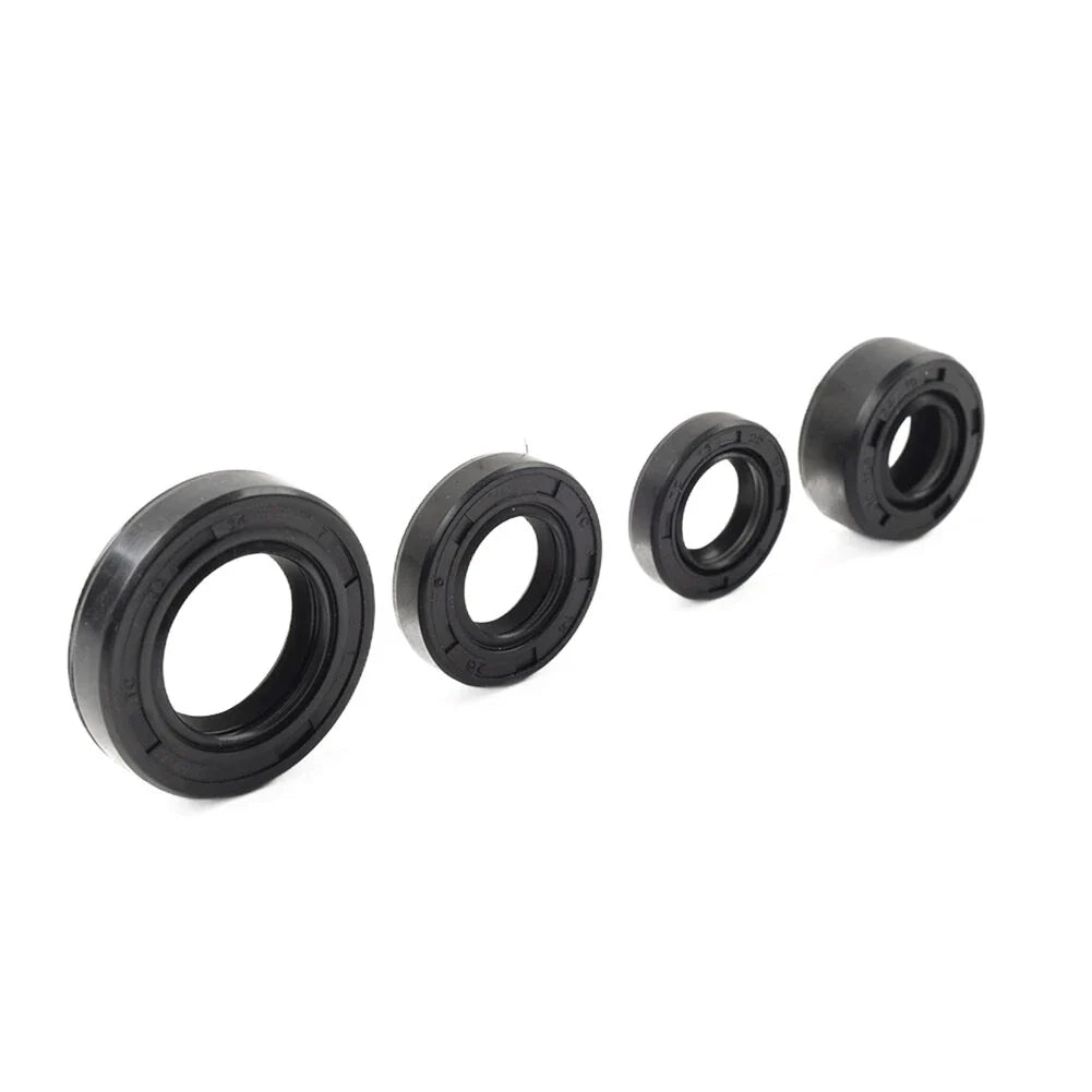 4 x Engine Oil Seals for Honda S90, CS90, CT90, CL90, SL90, ST90 (1964-1974)
