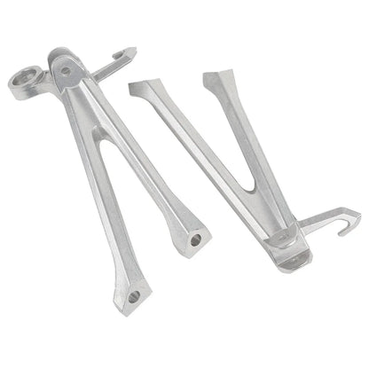Passenger Footpegs Bracket Footrest for Suzuki GSXR600/GSXR750 (2011-2025)