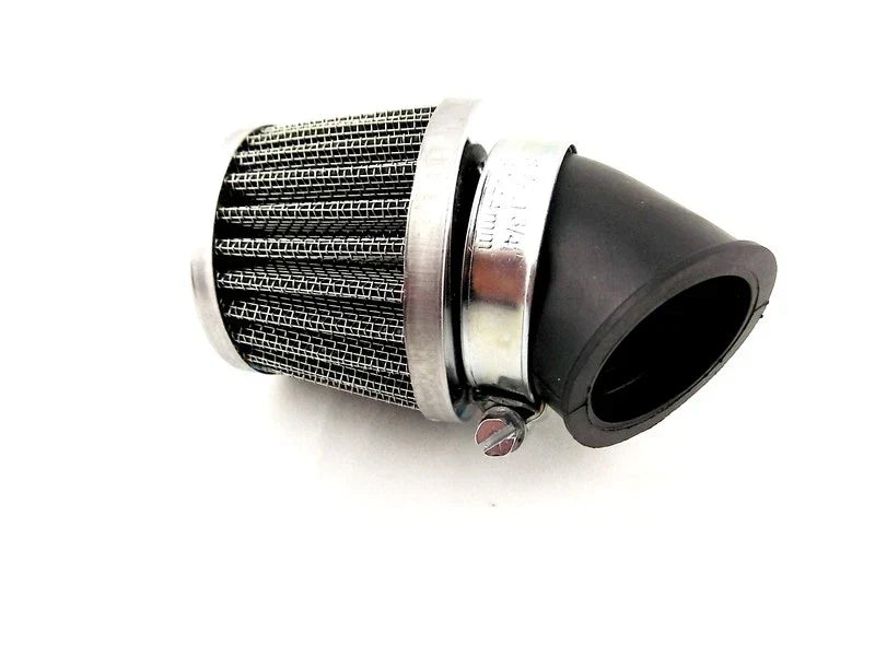 32mm 45�� Chrome Pod Air Filter Cleaner for Universal JBS Performance