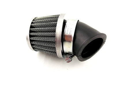 32mm 45�� Chrome Pod Air Filter Cleaner for Universal JBS Performance