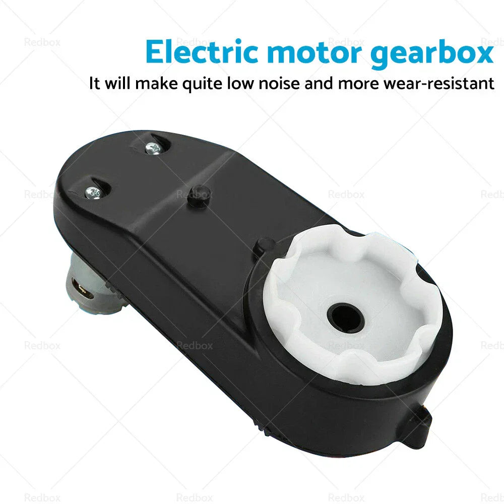 12V Electric Motor Gear Box for Kid Ride On Bike Car