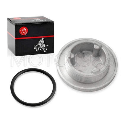 Oil Drain Plug CAP O-ring Kit for Yamaha TRI-MOTO YFM200 YTM225 (1987–1997)