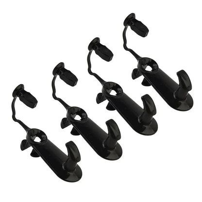 4 x Floor Mat Hooks for Lexus Toyota Scion (2003-2023)