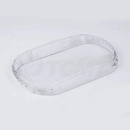 Clear PC Headlight Lens Cover for Harley Touring Road Glide (2015-2022)