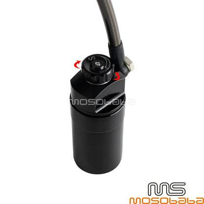Remote Reservoir Rear Shocks for Harley Road King, Street Glide (2014-2023)