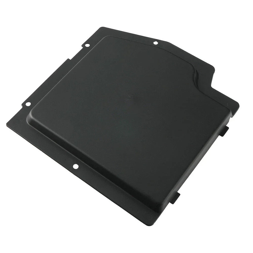 Battery Cover Plate Black Plastic for Can-Am Maverick X3/X3 MAX (2017-2024)