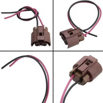 Headlight Bulb Socket Wiring Connector Plug for Toyota Lexus