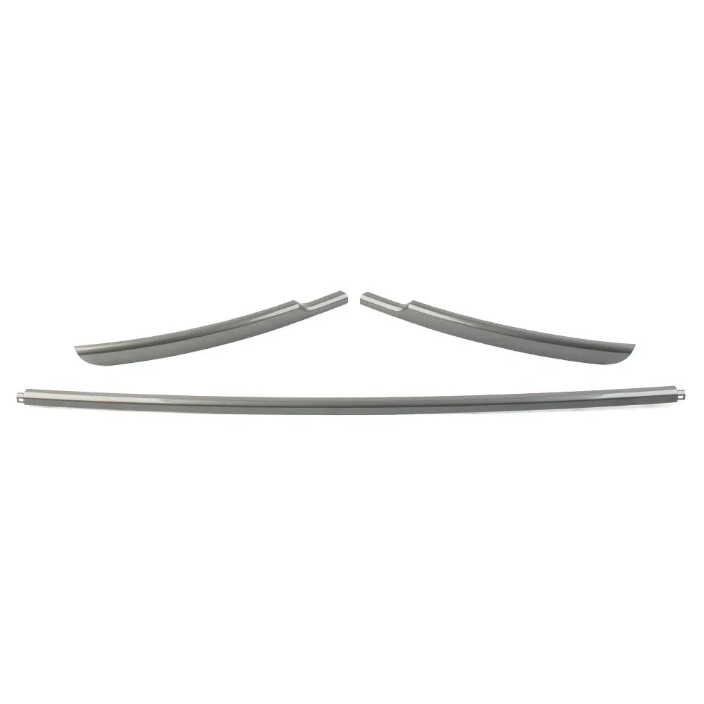 Gray Front Bumper Lower Insert for Land Rover Range Rover (2013-2017)