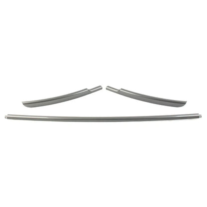 Gray Front Bumper Lower Insert for Land Rover Range Rover (2013-2017)