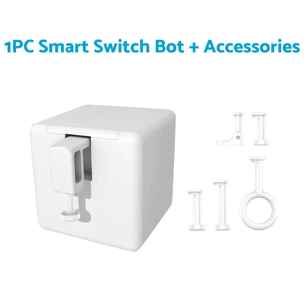 Remote Control Smart Switch Bot Button Pusher for Appliances - Battery Operated