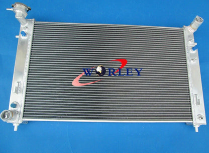 Aluminum Radiator & Shroud Fan Hose for Commodore VT-VX 3.8 V6 L67 (1997-2002)